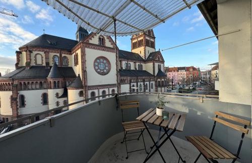 Weststadt Sudlicher Teil Apartment | Zentrales 2-Zi Apartment by Rabe - Historische Kirche, Smart-TV, Netflix