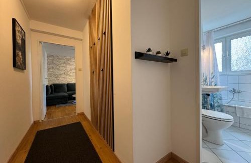Weststadt Sudlicher Teil Apartment | Zentrales 2-Zi Apartment by Rabe - Historische Kirche, Smart-TV, Netflix