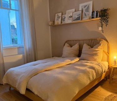 Jungersdorf Apartment | Zentrales Boho Loft im Zentrum von Langerwehe in Bahnhofsnähe