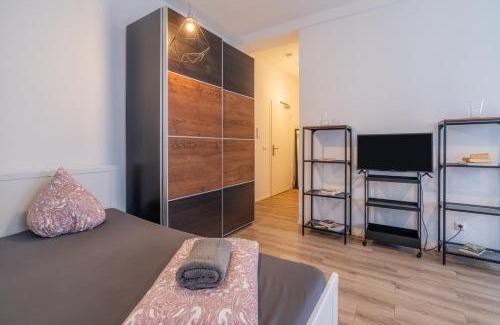 Zentrum-Sued Apartment | Zentrum-Süd - Leipzigs coolsten Hotspot genießen