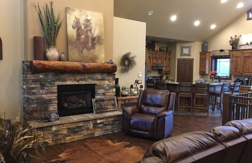 Crook City House | Zero Entry Home - Close to Sturgis, Spearfish & Deadwood!