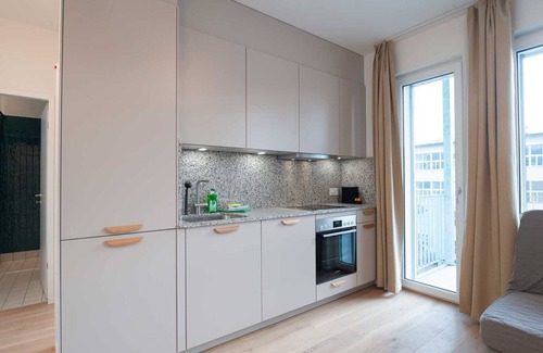 Center Apartment | ZH Red 3 - Letzigrund HITrental Apartment