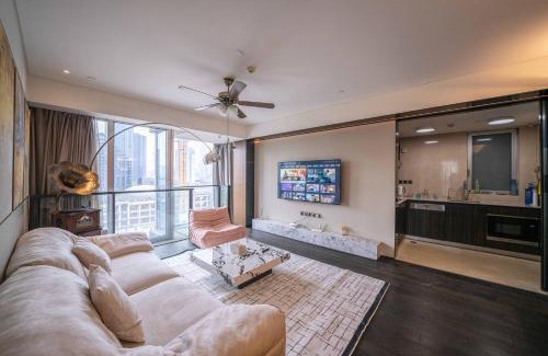Zhabei Apartment | ZHome-Luxury Three-bedroom Suite-Near the Bund