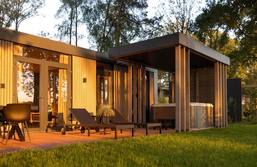 Markelo House | Zicht op Twente - Spa lodges