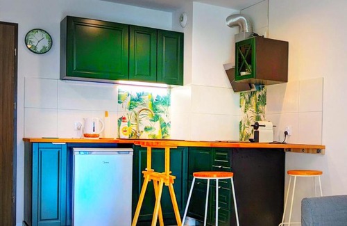 Gliwice Apartment | Zielony Apartament Gliwice