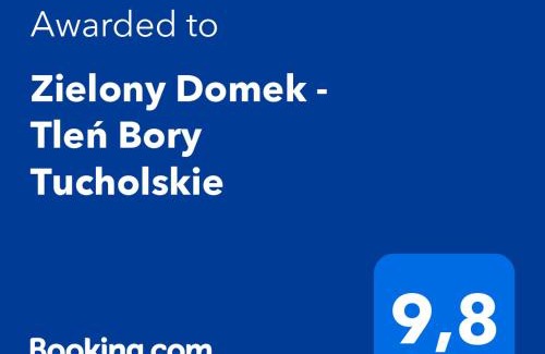 Tlen House | Zielony Domek - Tleń Bory Tucholskie