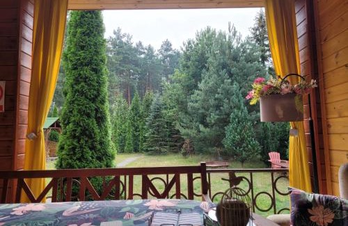 Tlen House | Zielony Domek - Tleń Bory Tucholskie