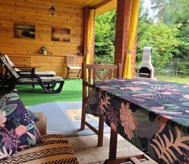 Tlen House | Zielony Domek - Tleń Bory Tucholskie