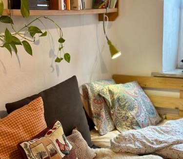 Tiefenpoelz House | Zimmer in rustikalem alten Haus