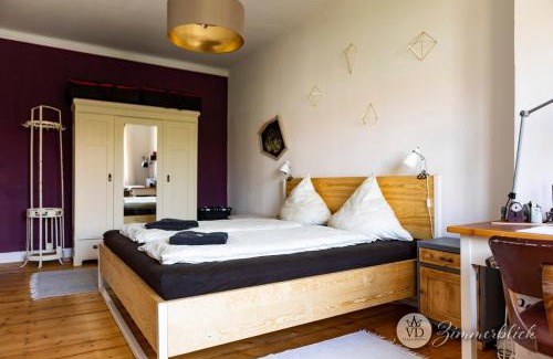 Sud Apartment | Zimmerblick Villa Dohna