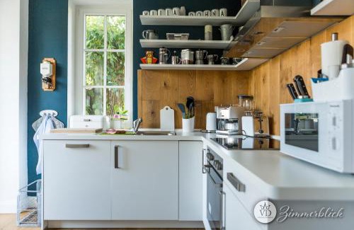 Sud Apartment | Zimmerblick Villa Dohna