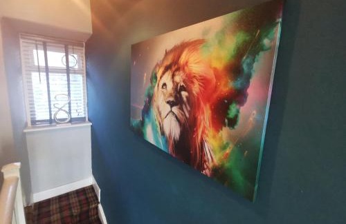 Manod House | Zipworld Waterfalls Eryri Dogs Welcome 3 Bed sleeps 5