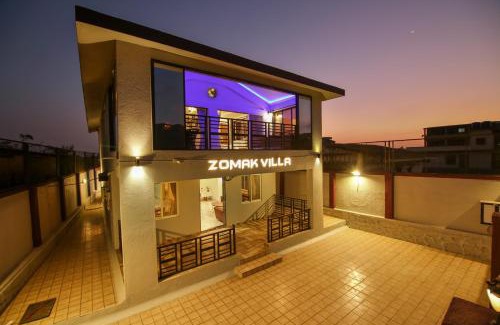 Kurvande Villa | Zomak Villa 3BHK with Pvt Pool