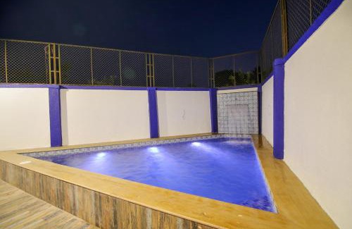 Kurvande Villa | Zomak Villa 3BHK with Pvt Pool