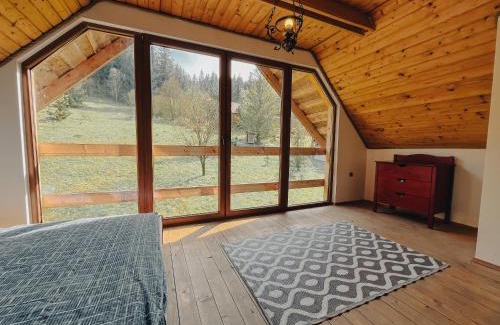 Horna Lehota Cabin | Zruby Krpáčovo