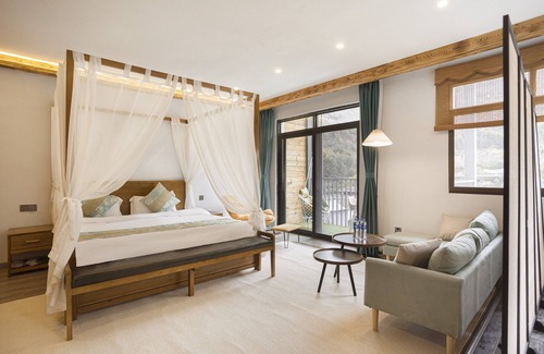 Wenchuan Hotel | Zuiyu Shanfang Hotel