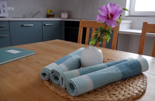 Ilbesheim Apartment | Zum Hühnerheisel - apartment/apartment, bathroom, WC, 1 bedroom