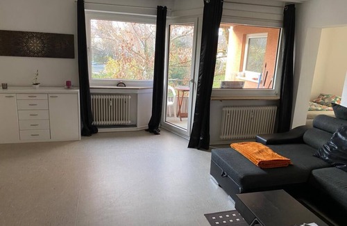 Pennenfeld Apartment | Zur Erholung Kannst du in 5 Minuten Entfernung den Rhein Genießen