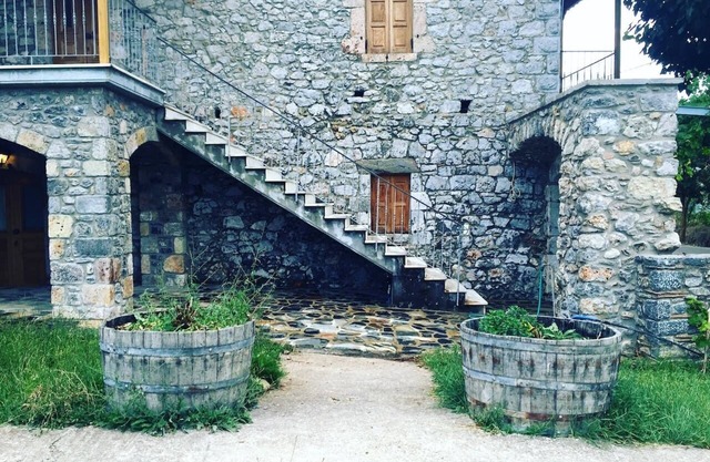 Τraditional Stonebuilt House, mountain Parnon, Karyes Lakonias