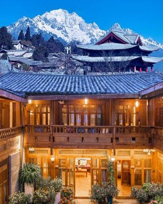 丽江林森有鹿雪山观景民宿