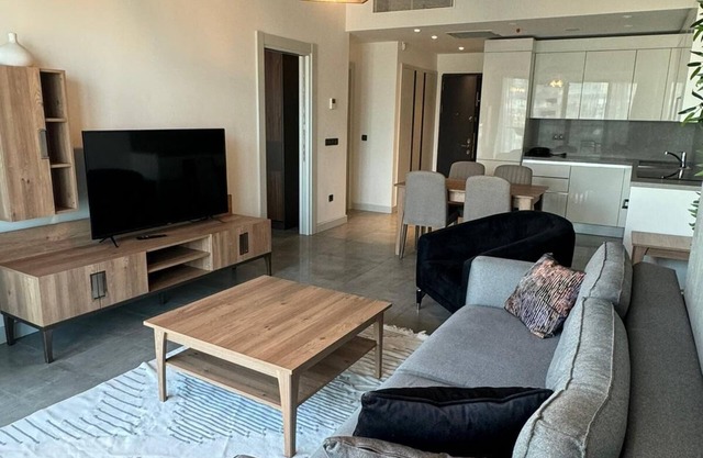 1+1 Modern Apartment in Şişli's Luxury Residence , Sinpaş Queen