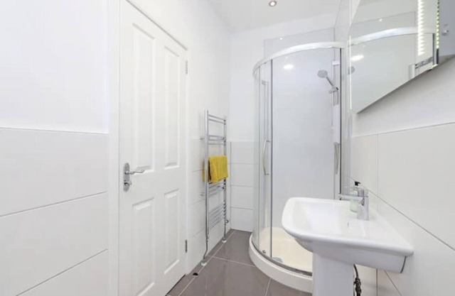 1 bed flat in Innerleithen- secure bike storage