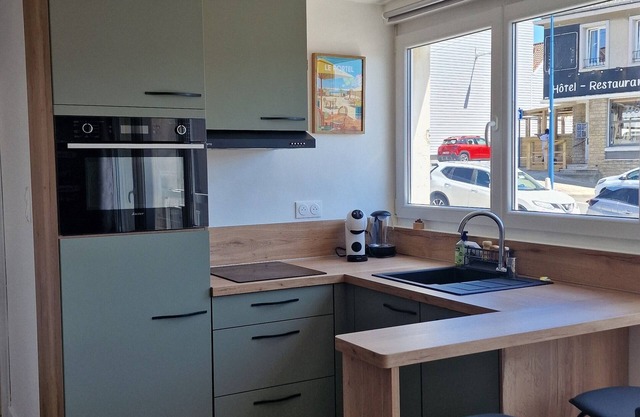 1-bedroom apartment, 4people, 100m from the beach