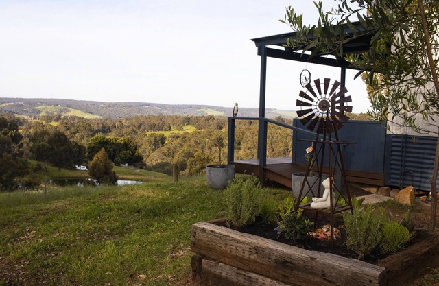 1 bedroom Chalet with uninterrupted views over the Preston Valley