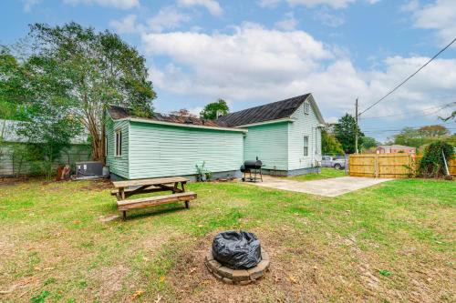 1 Mi to Stadium Home with Porch in Greenville!