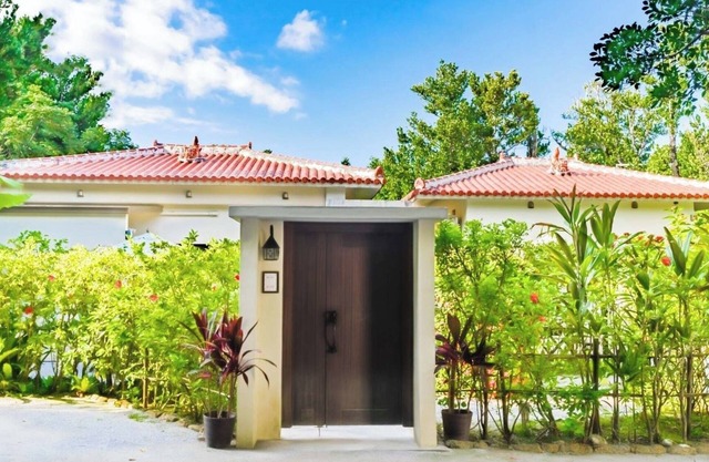 1 night 3 dense avoidance Luxury cottage to /Kunigami-gun Okinawa
