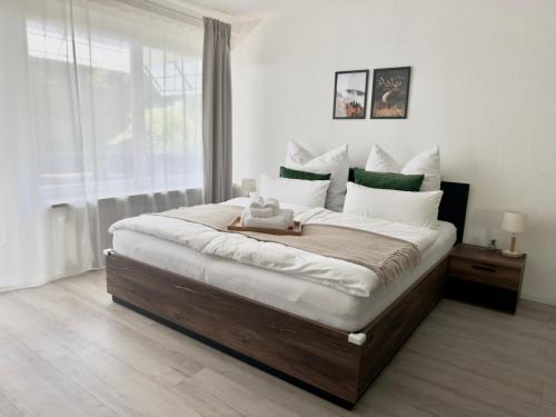 1-Zimmer-Apartment in der Nähe der Therme und Hängebrücke