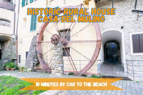 10 Min from Sea, Historic Rural Casa Del Molino