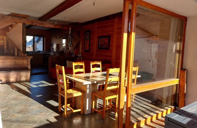 110m² village house near ski resorts.
