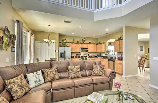 ~ 15 Mi to Disney: Resort Home w/Private Pool!