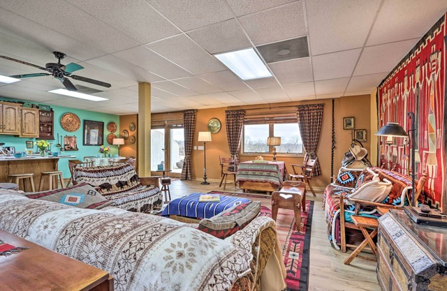 15 Mi to Niangua River: Studio in Buffalo