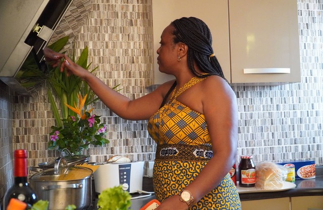 15 Minutes from Kotoka International Airport 2BDR apartment/2.5 Bathrooms