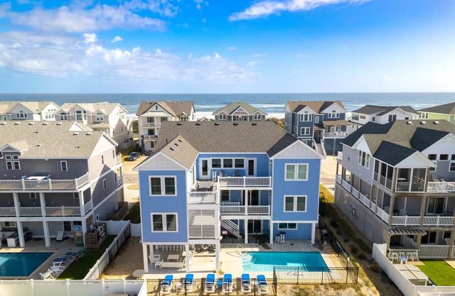 1612 Ocean Shores * Beach Across Street