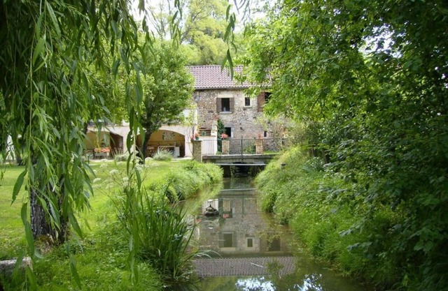 19th Century Water Mill on Outskirts of Beautiful Dordogne Village
