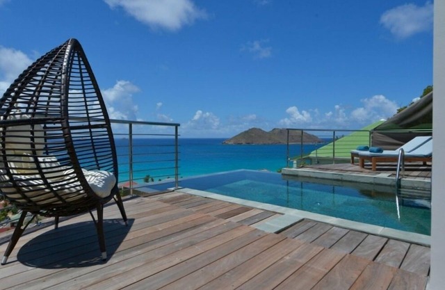 2 bedroom ocean view villa located in exquisite flamands