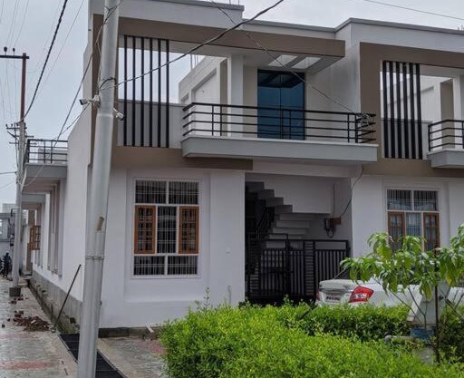 2-Bedroom park facing villa