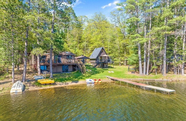 2 Lake Cabins & Saunа & Access to Trails