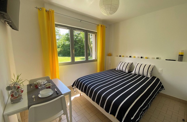 2-person gîte with PMR access