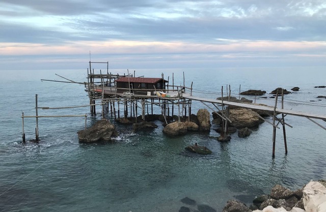 2 steps from the Costa dei Trabocchi