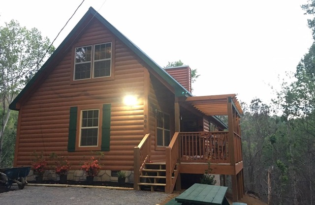 2026 Dates NOW OPEN book early at The Curious Bear Cabin! Private & Perfect!