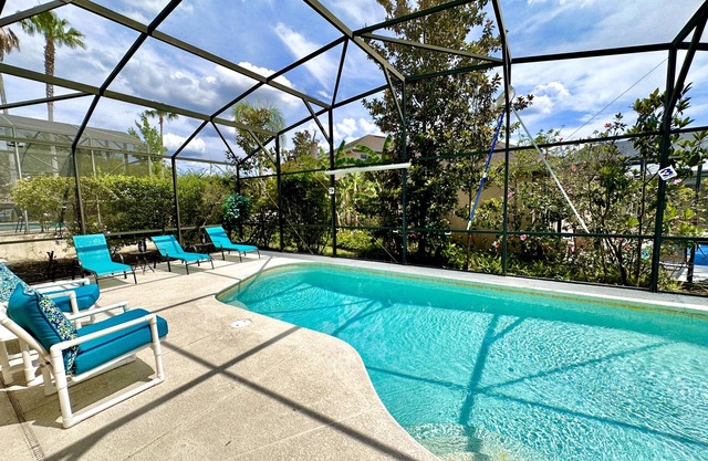 (225OD) SPACIOUS - COZY - NEAR DISNEY - PRIVATE POOL