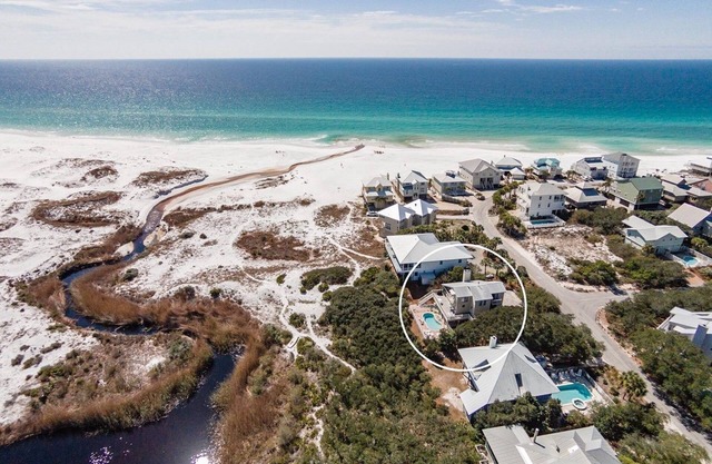 25% SALE~SeaBatical~Nice Gulf/Lake/Park Views~Heated Pool~Gulf Trace~Beach Gear
