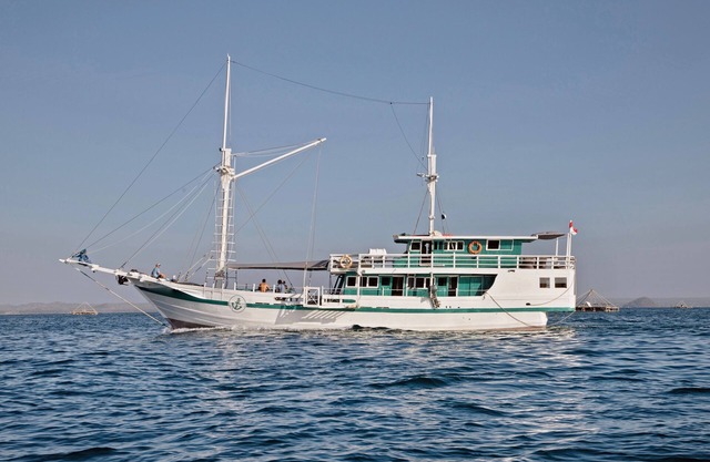 28 Meter Traditional Phinisi Boat