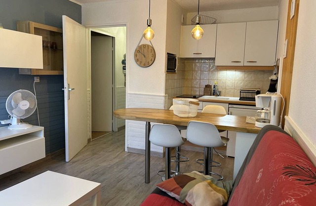 2B 4 Pers Apartment with Garage and Pets Welcome