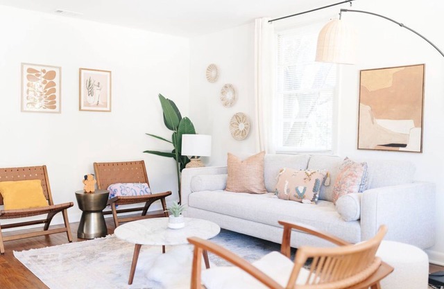 2BR Bright & Modern Boho Home Close to Hospitals, Downtown Savannah
