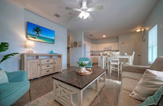 2BR Coastal Haven w/Pool, Golf Cart | Pet-Friendly | Costa Bahia 202, AvantStay